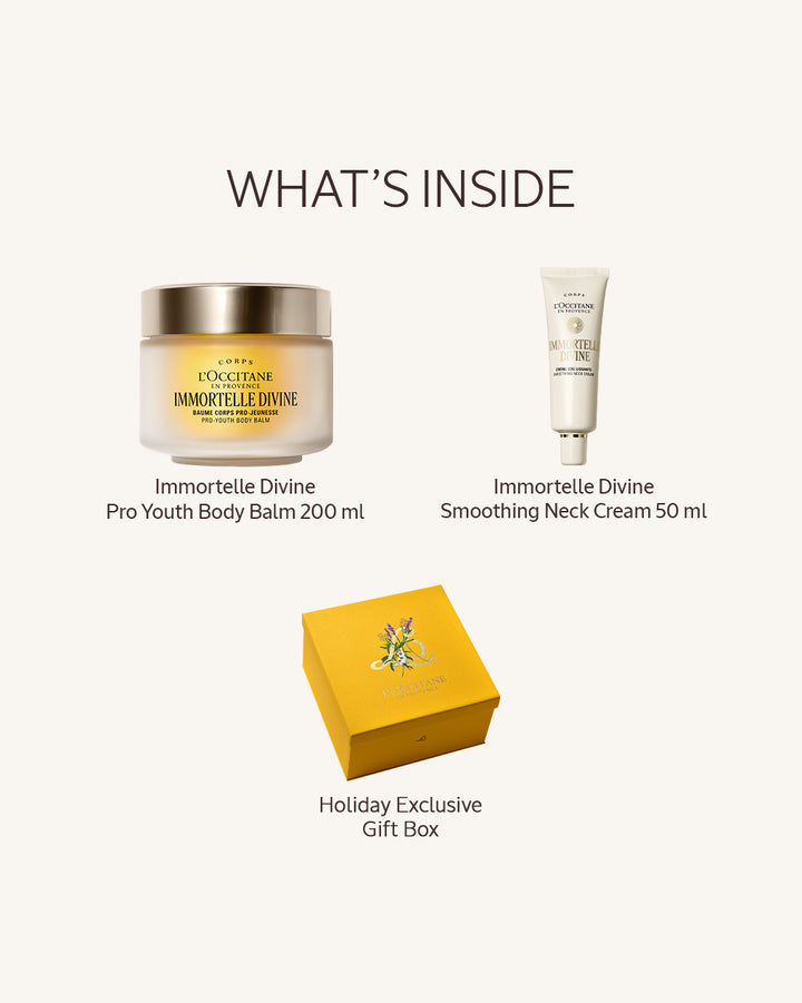 Immortelle Divine Body Care Duo