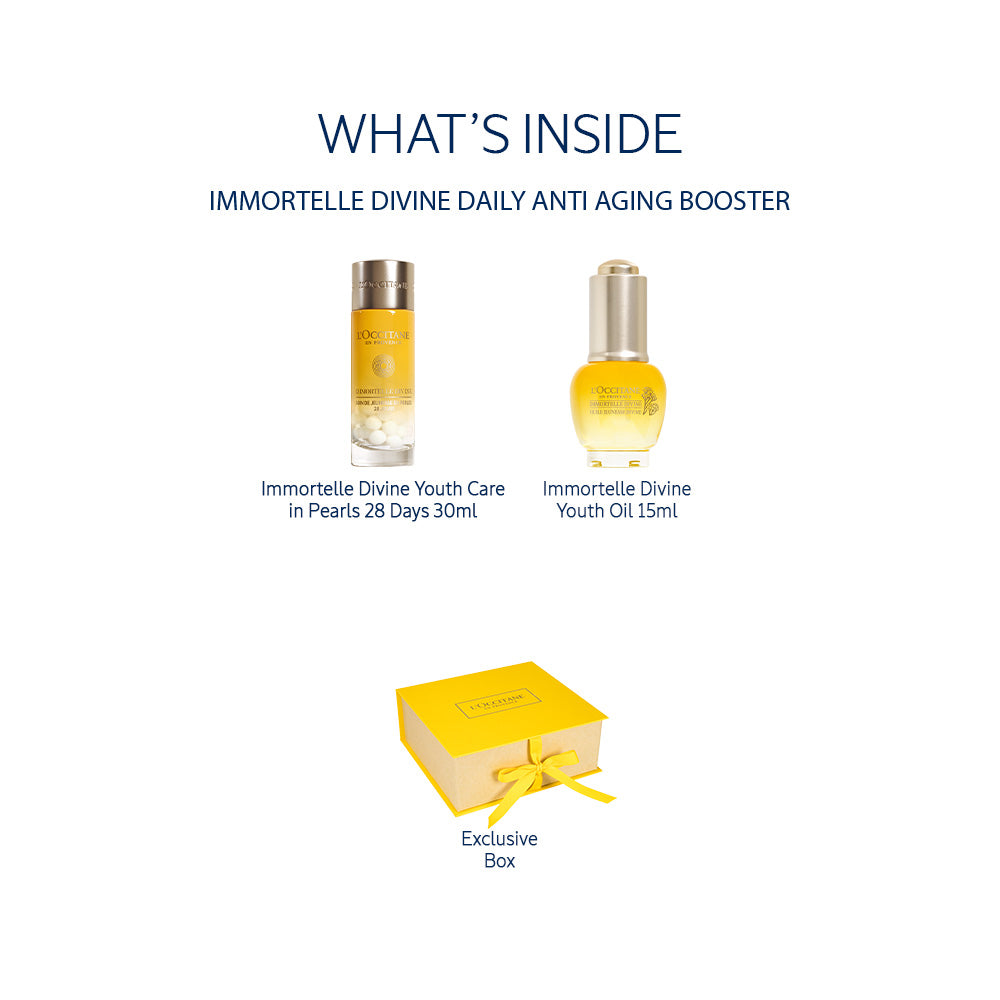 Immortelle Divine Daily Anti Aging Booster