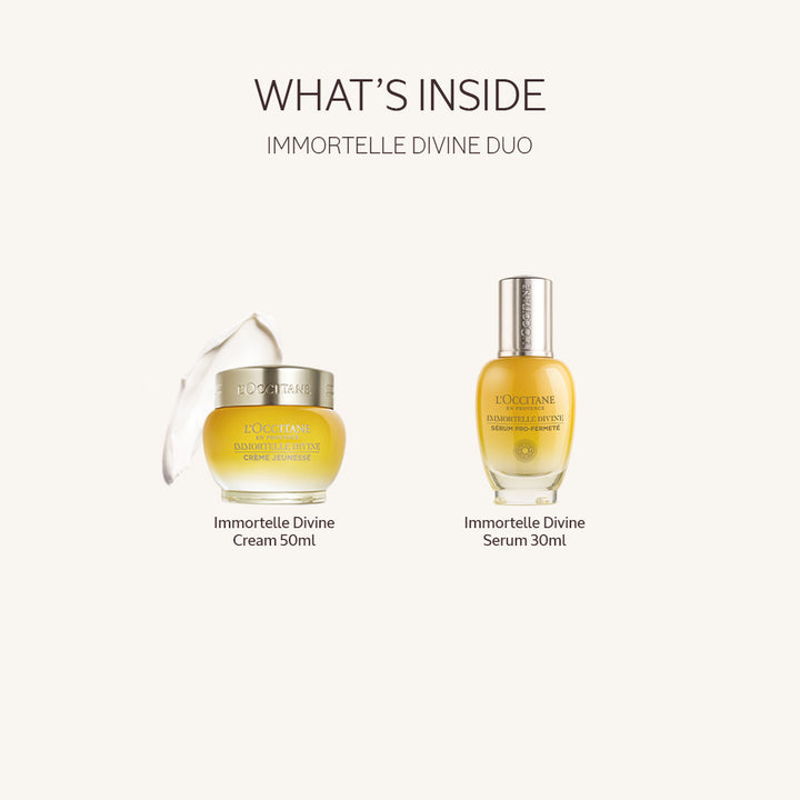 Immortelle Divine Duo