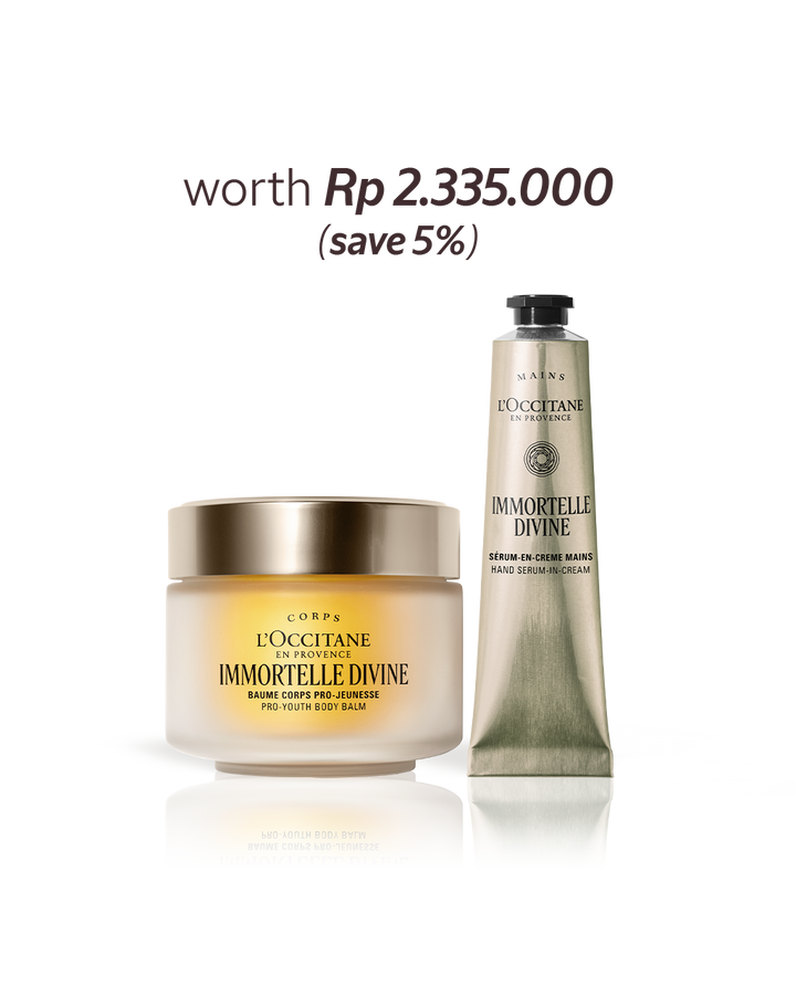 Immortelle Divine Hand & Body Care Duo