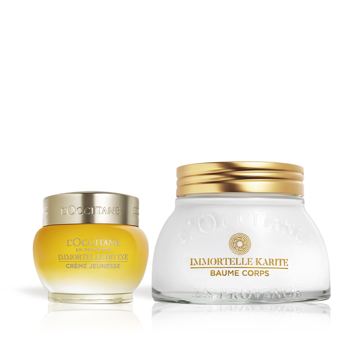 Immortelle Face & Body Routine