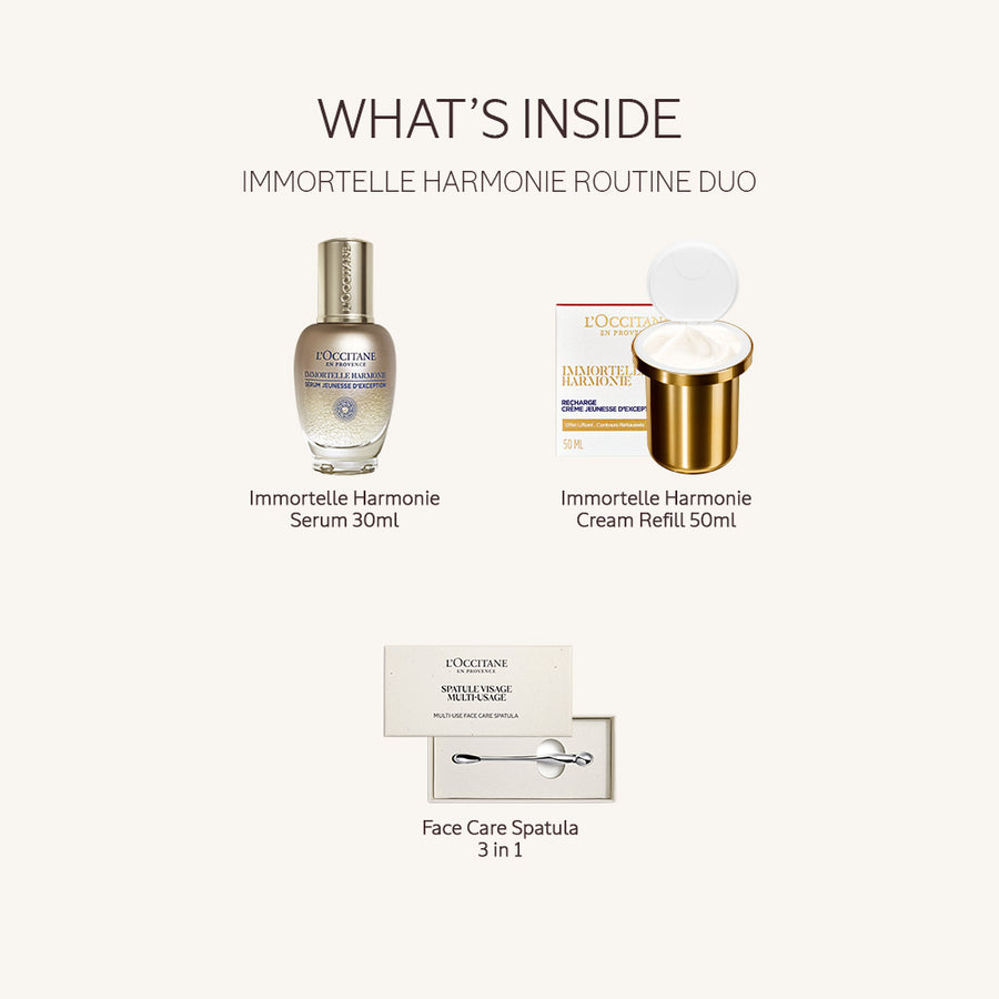 Immortelle Harmonie Routine Duo