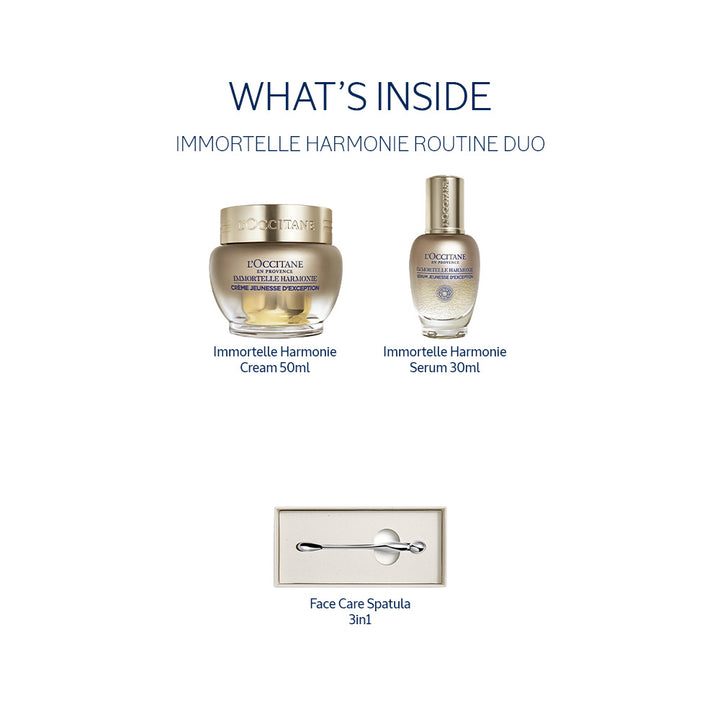 Immortelle Harmonie Routine Duo