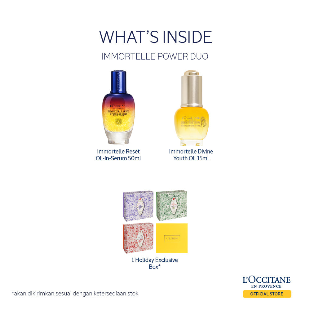 Immortelle Power Duo