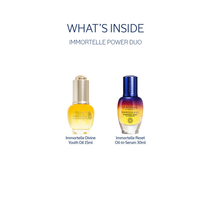 Immortelle Power Duo