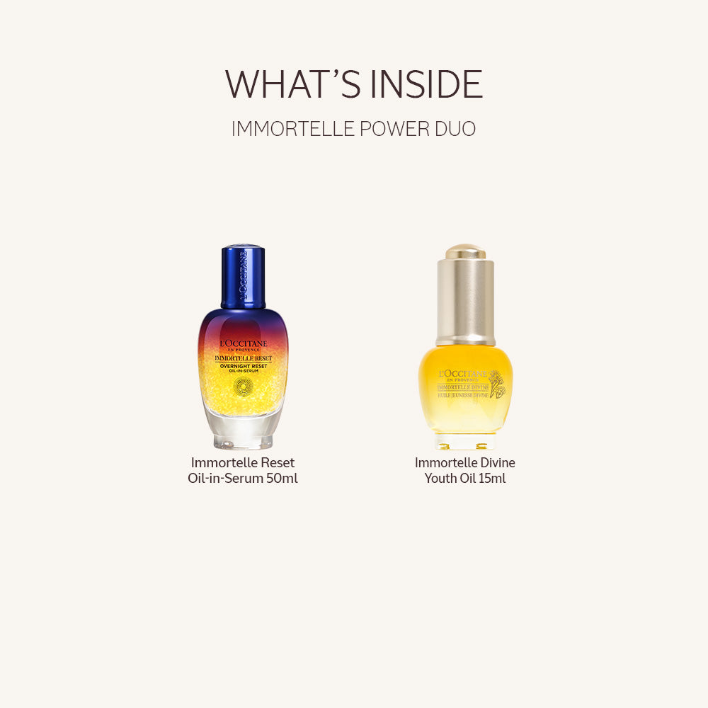 Immortelle Power Duo