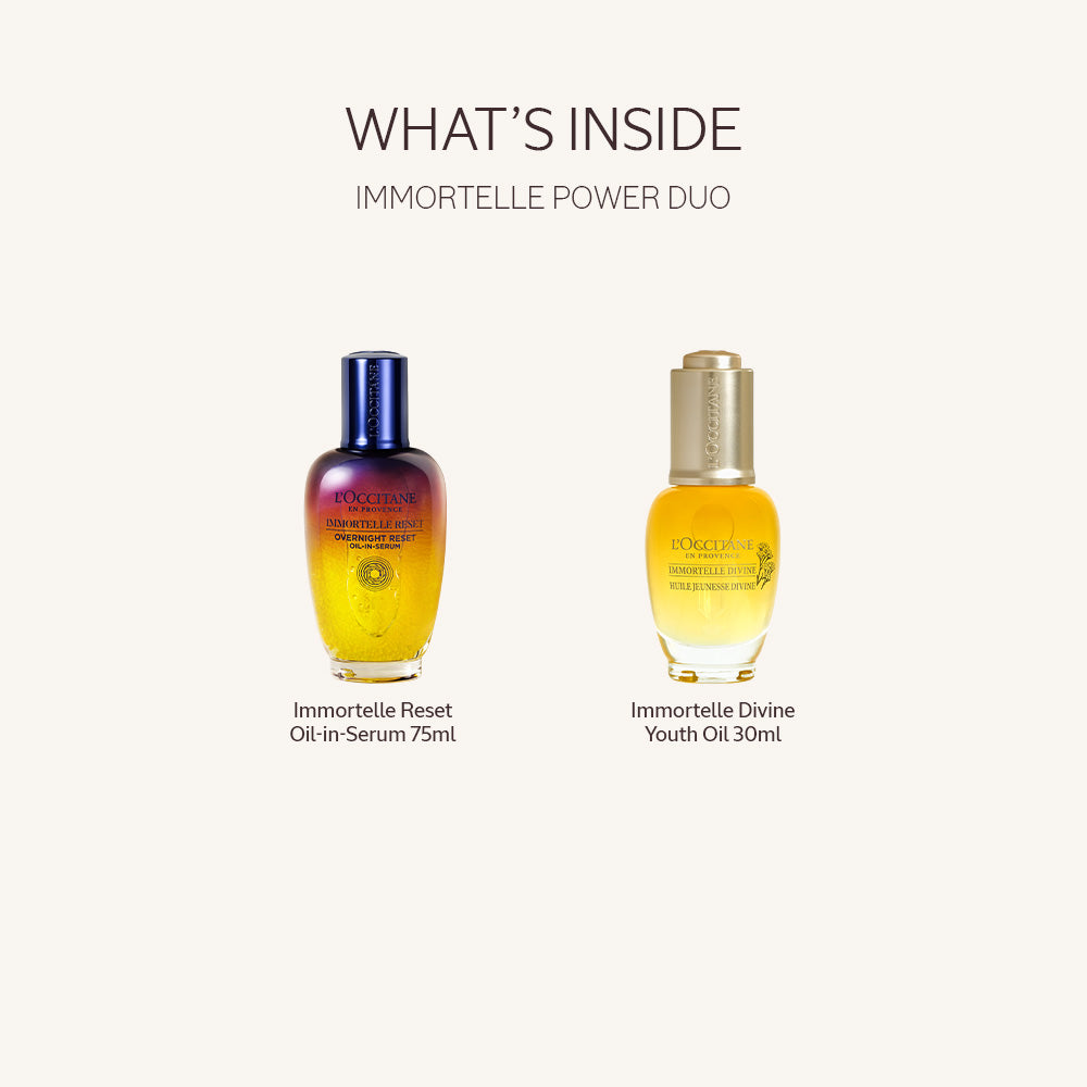 Immortelle Power Duo