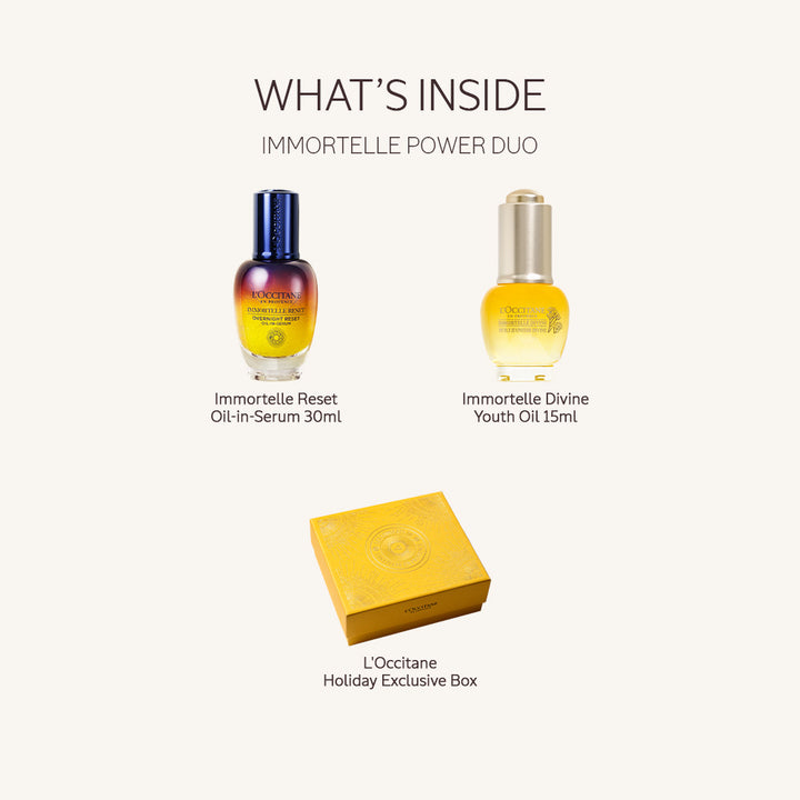 Immortelle Power Duo