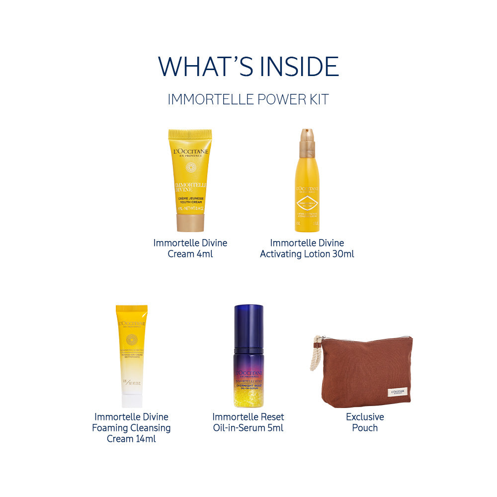 Immortelle Power Kit