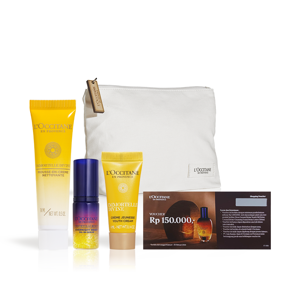 Immortelle Power Kit