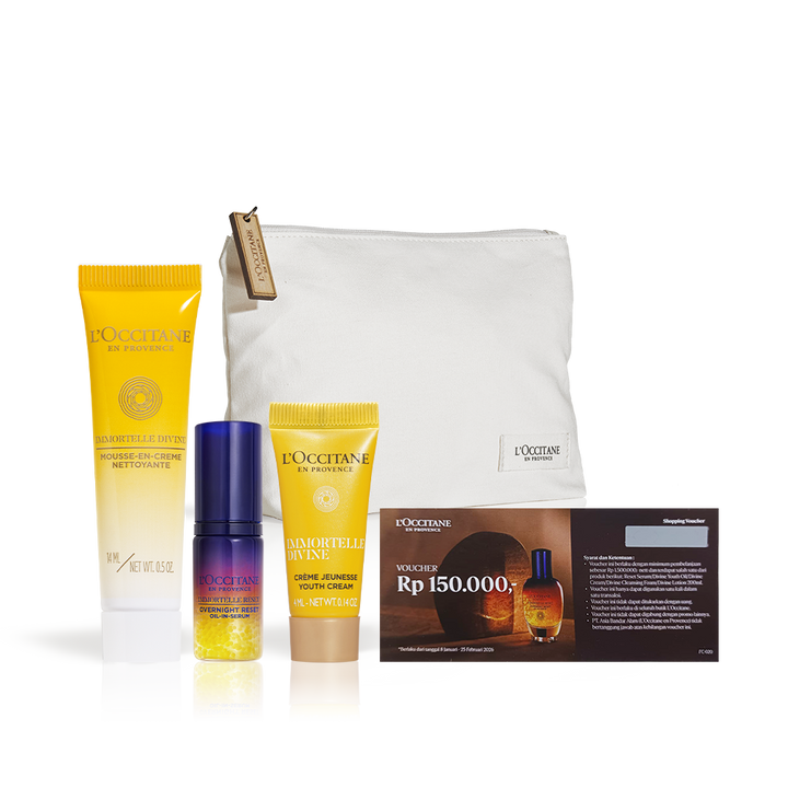 Immortelle Power Kit
