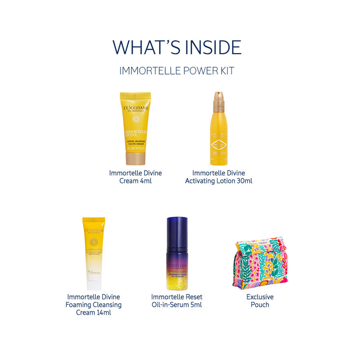 Immortelle Power Kit