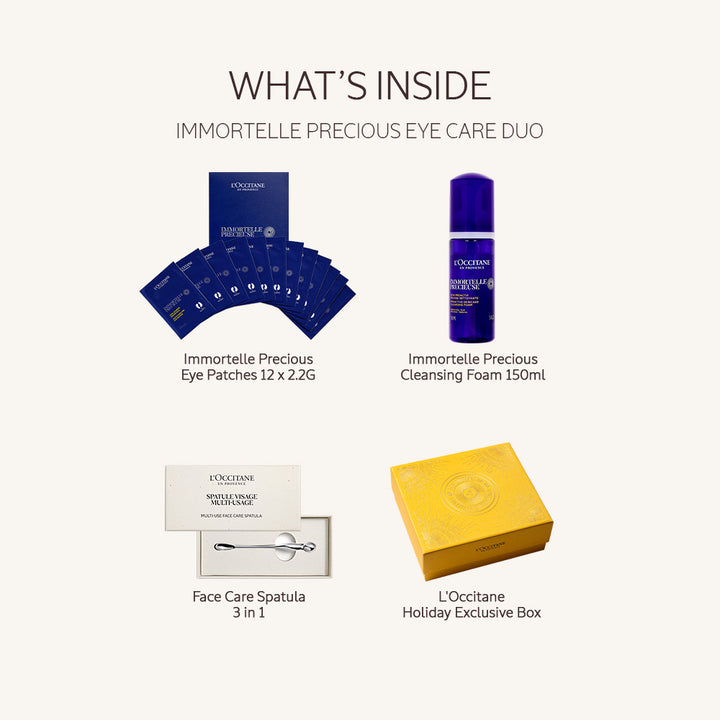 Immortelle Precious Eye Care Duo
