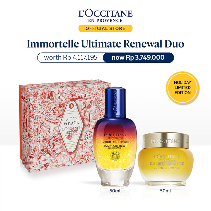 Immortelle Ultimate Renewal Duo