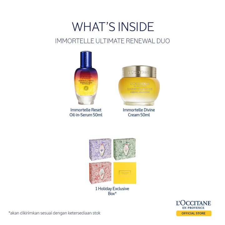 Immortelle Ultimate Renewal Duo