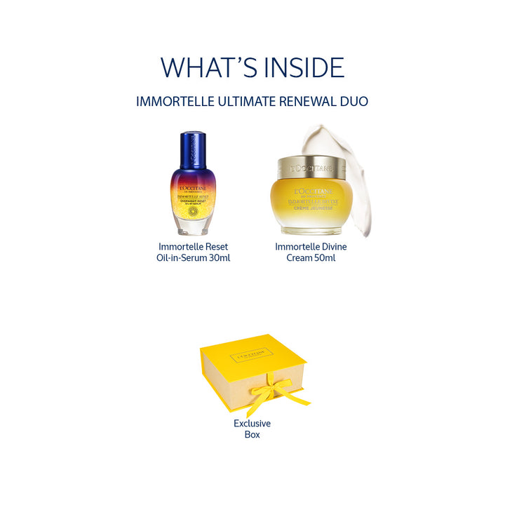 Immortelle Ultimate Renewal Duo