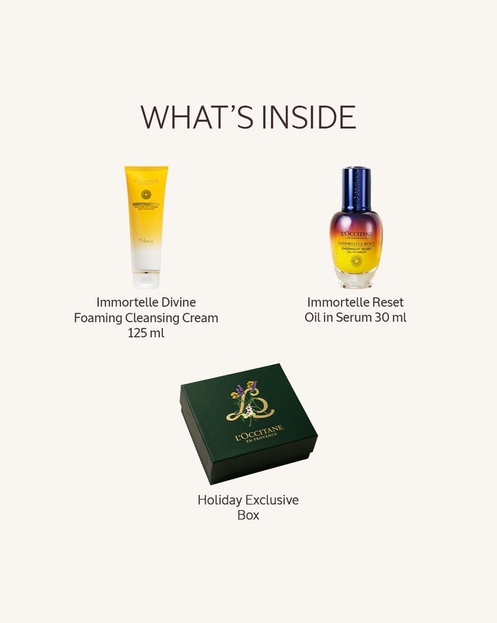 Immortelle Daily Defense Duo