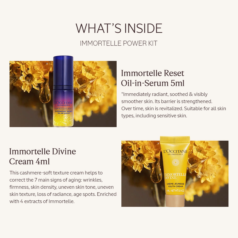 Immortelle Power Kit
