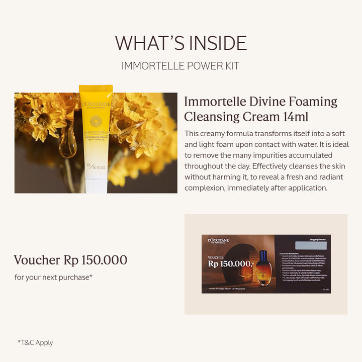 Immortelle Power Kit
