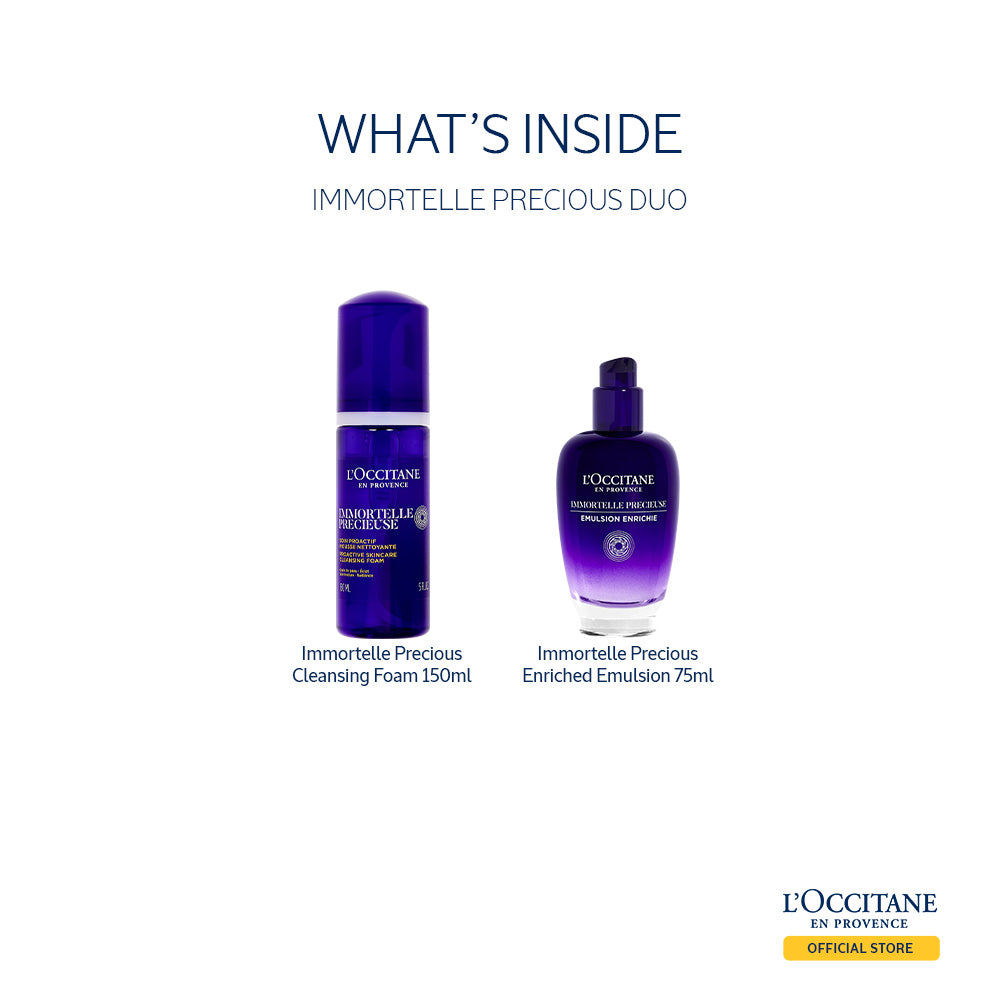 Immortelle Precious Duo