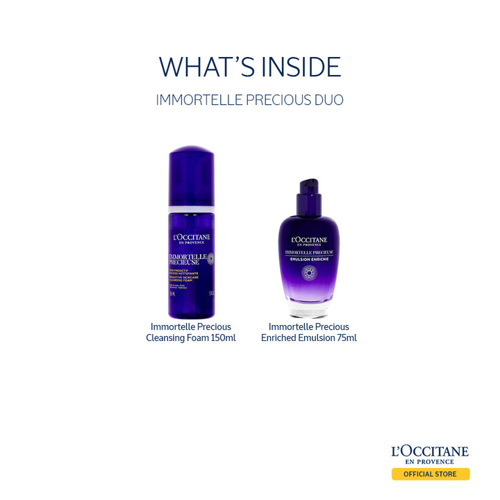 Immortelle Precious Duo