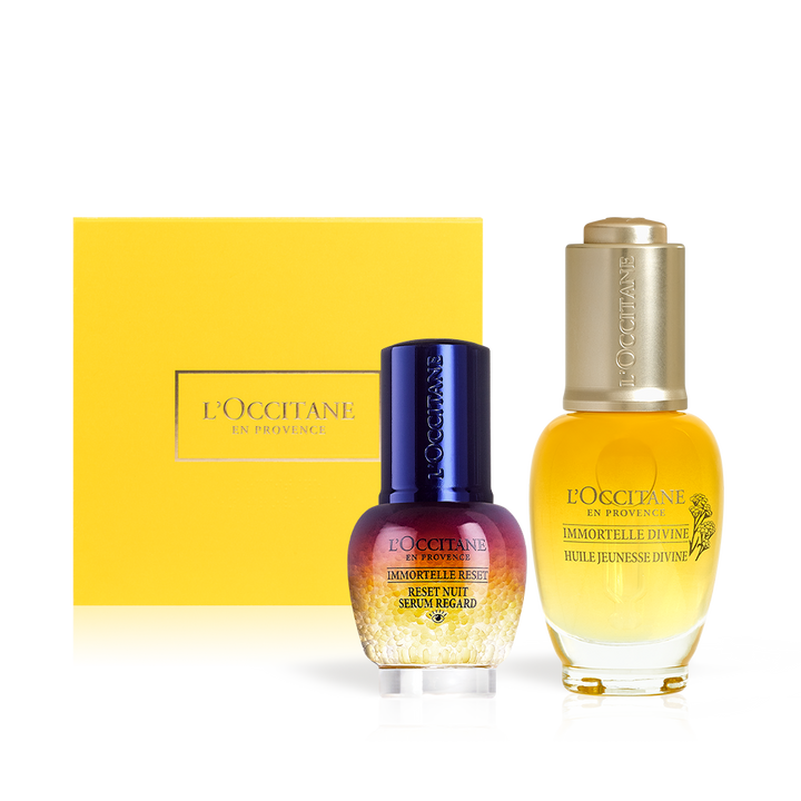 Immortelle Power Duo Gift Set