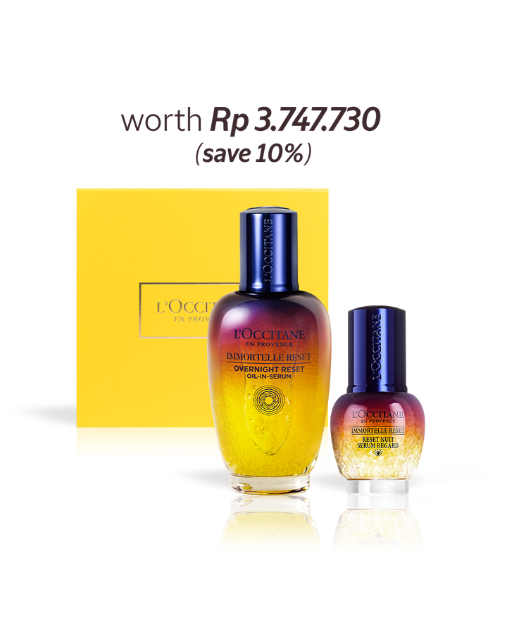 Immortelle Power Duo Gift Set