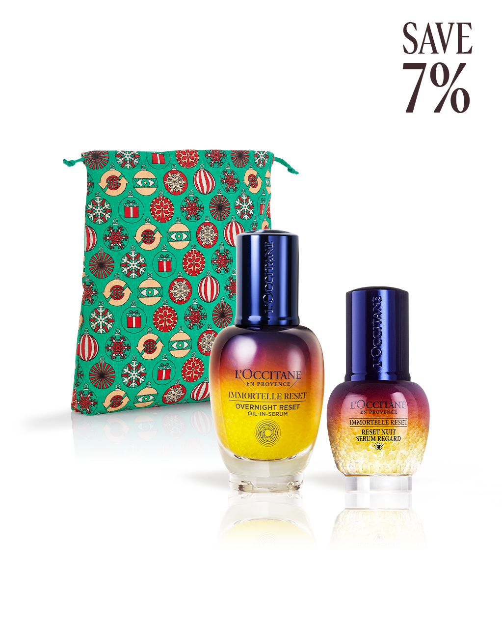 Immortelle Power Duo Gift Set