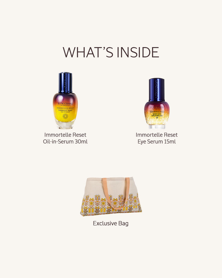 Immortelle Power Duo Gift Set