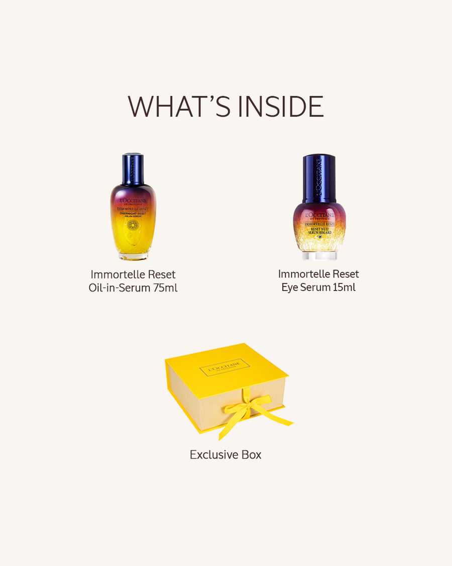 Immortelle Power Duo Gift Set