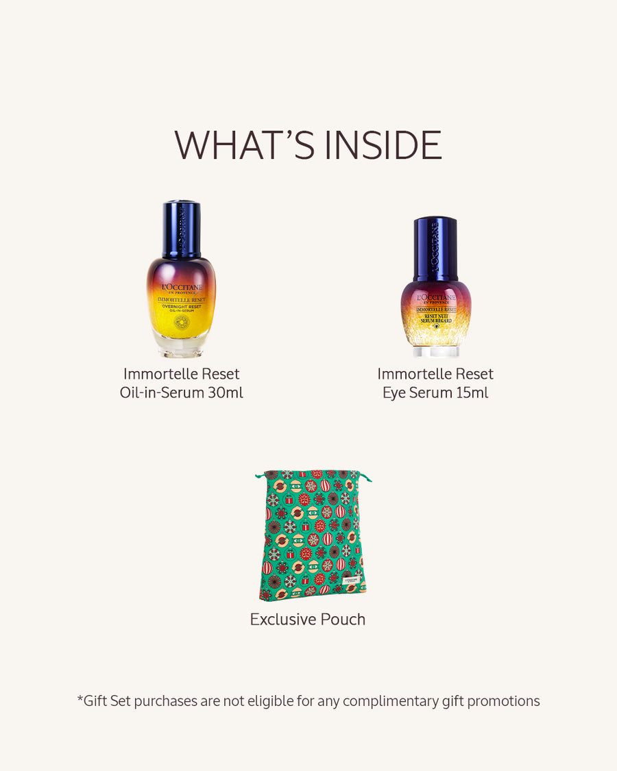 Immortelle Power Duo Gift Set