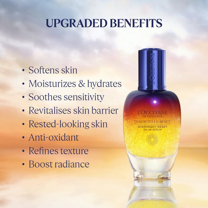Immortelle Power Duo Gift Set
