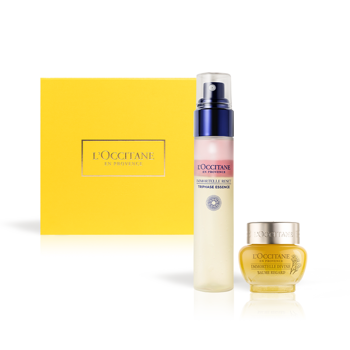 Immortelle Power Duo Gift Set