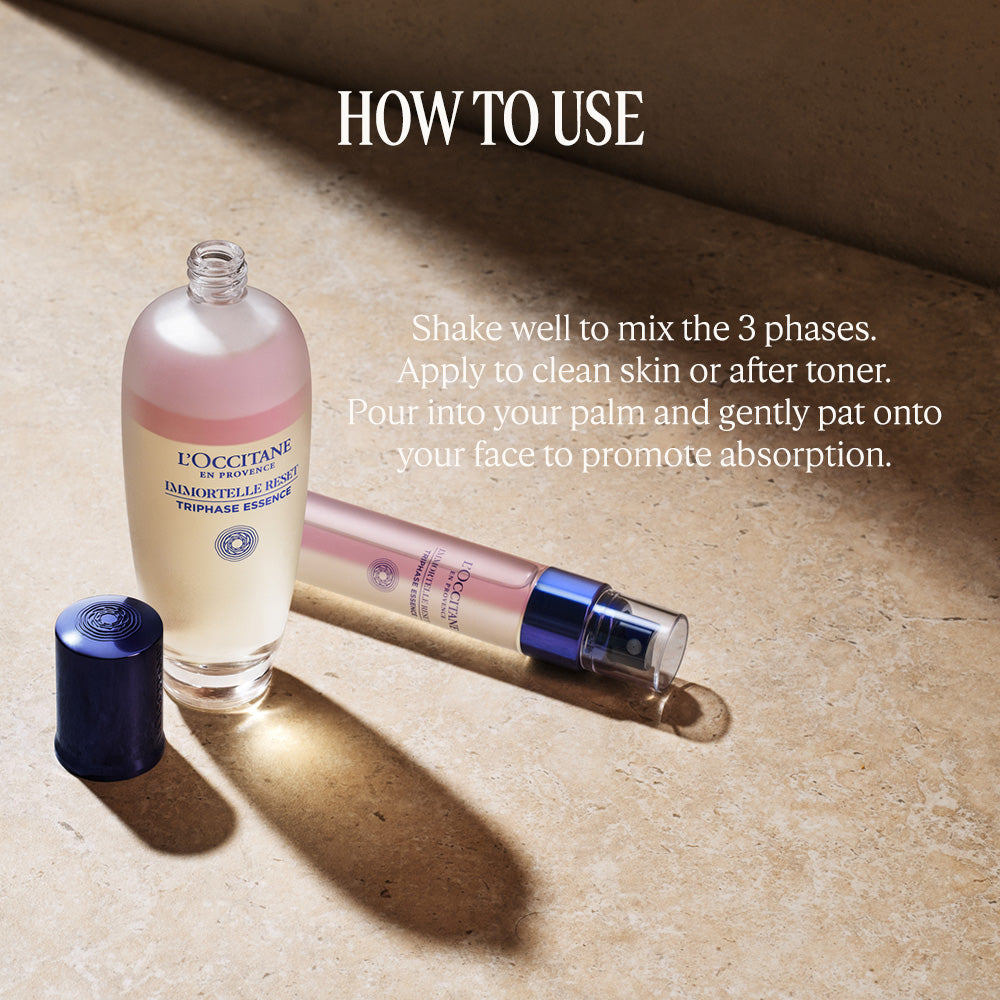 Immortelle Power Duo Gift Set