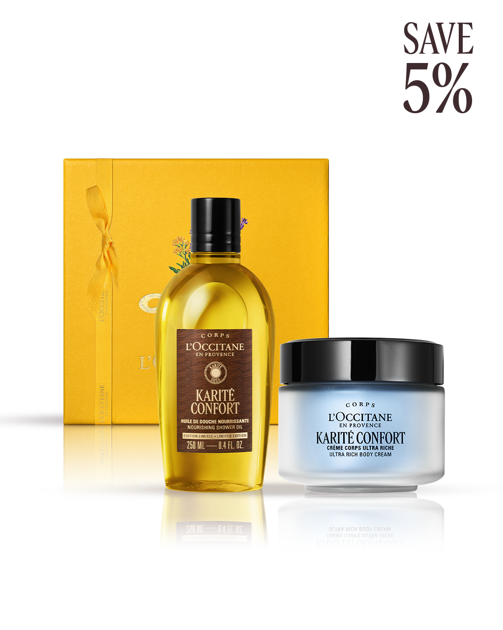 Karité Confort Nourishing Duo