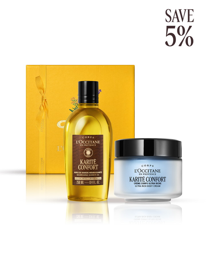 Karité Confort Nourishing Duo