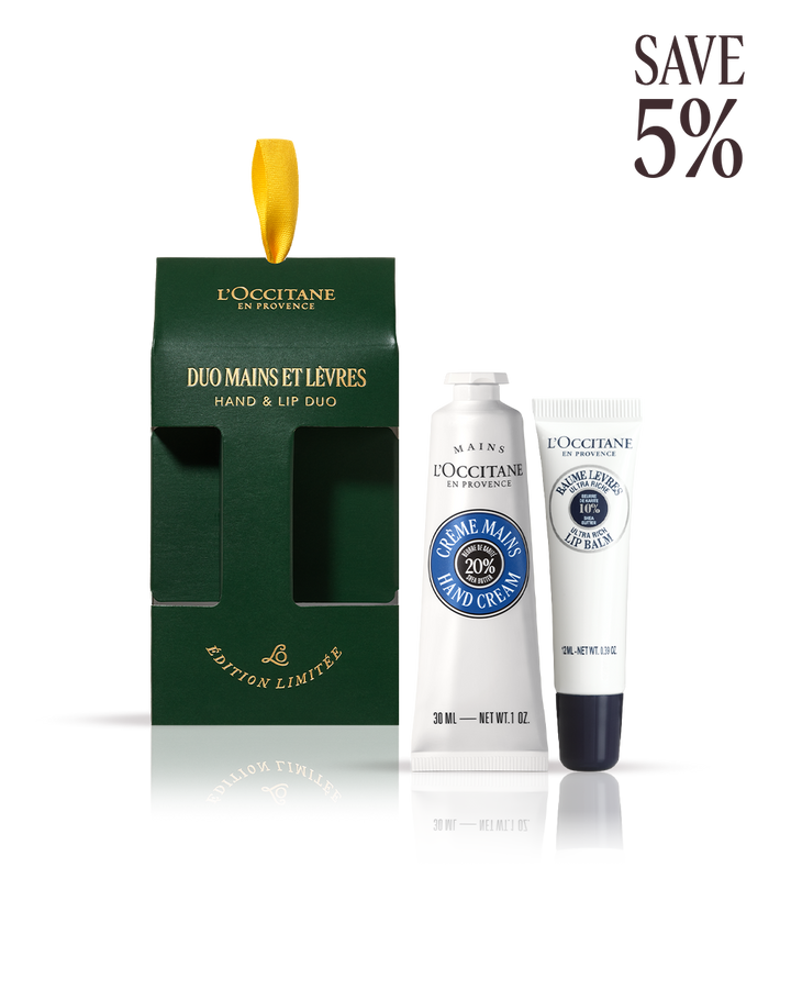 Karité Hand & Lip Duo