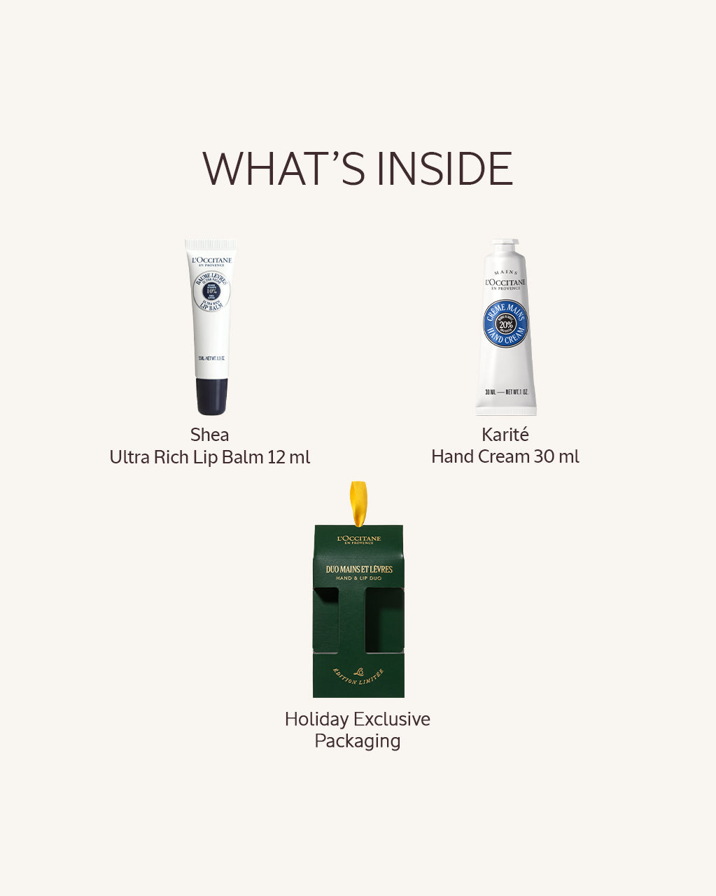 Karité Hand & Lip Duo