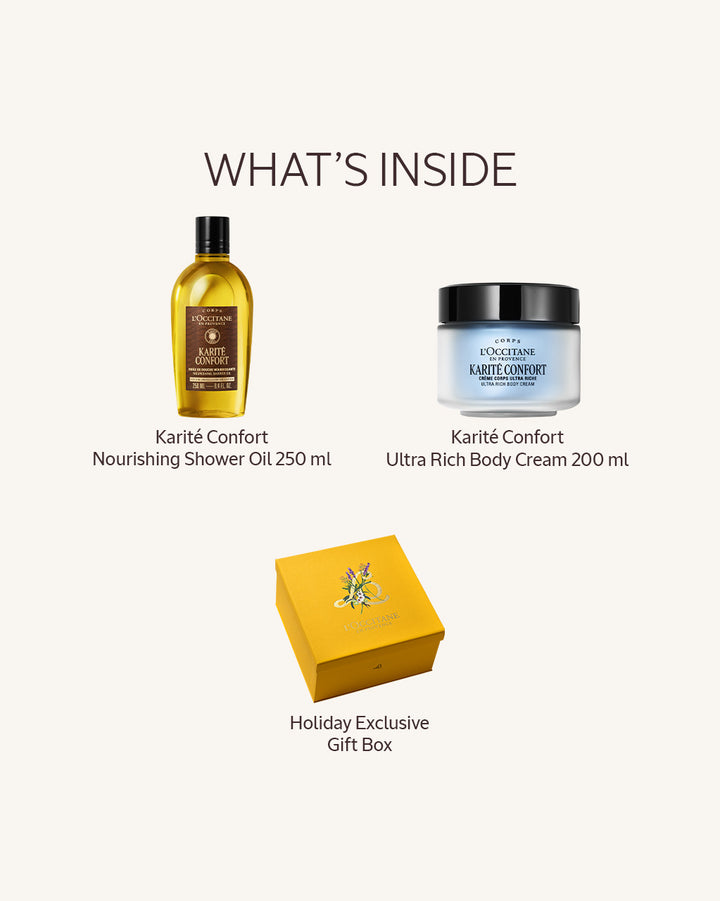 Karité Confort Nourishing Duo