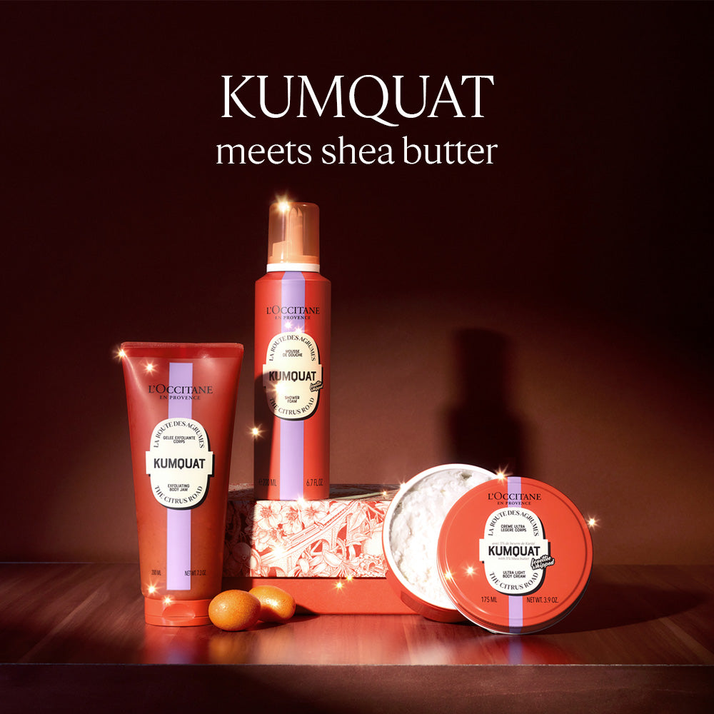 Kumquat Complete Shower Trio