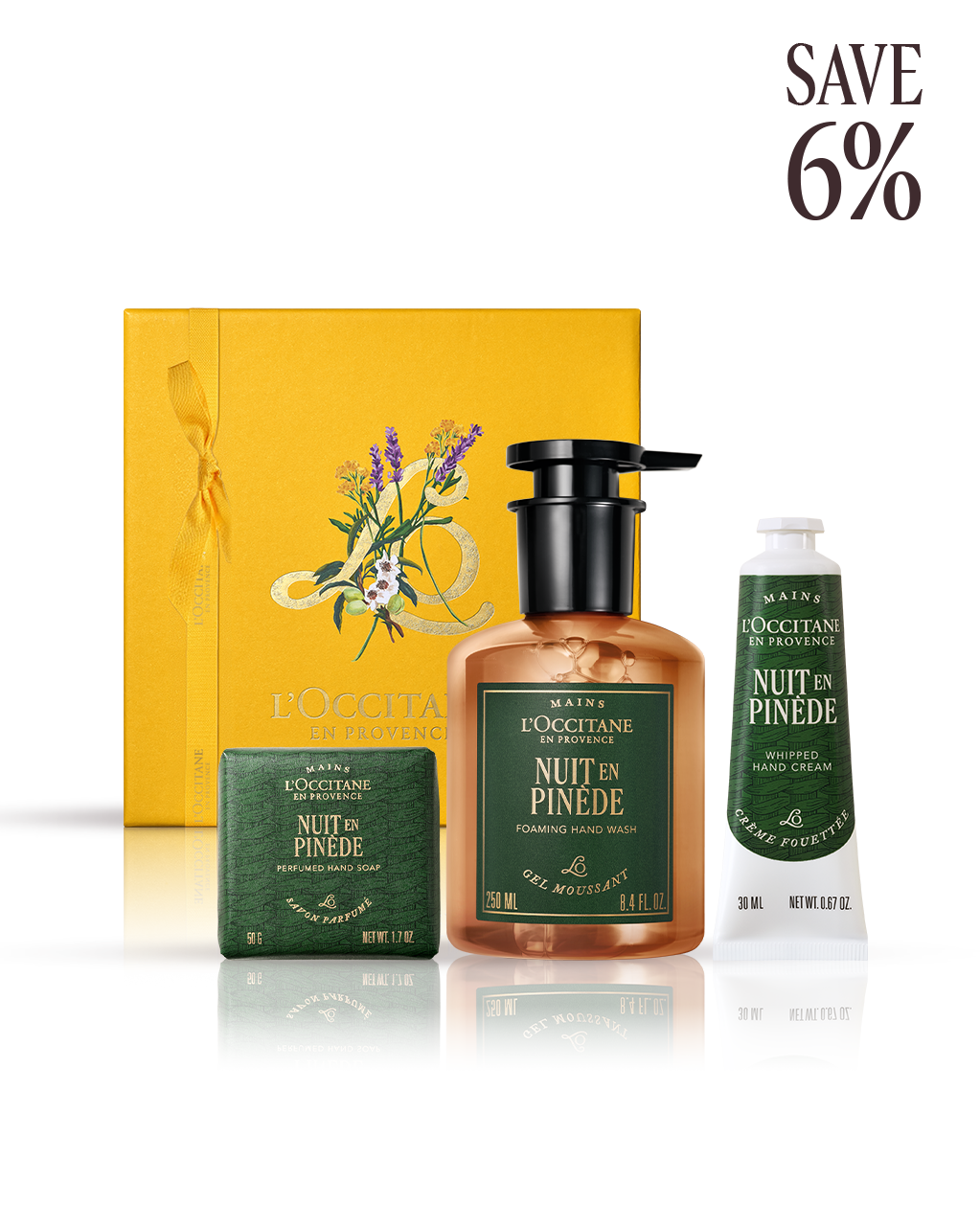 La Nuit Et Pinède Hand Care Trilogy
