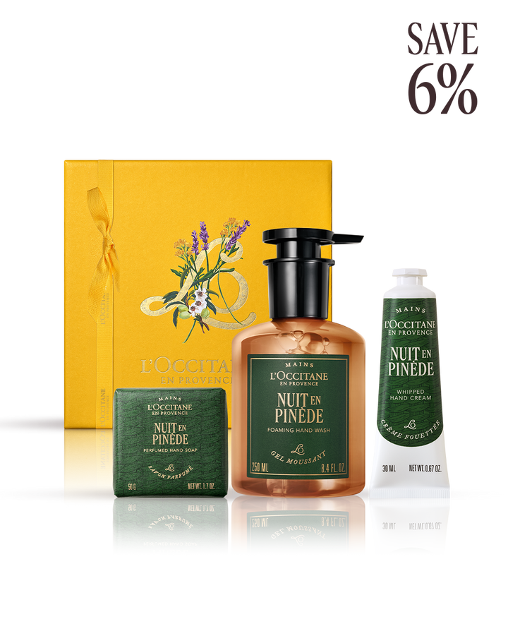 La Nuit Et Pinède Hand Care Trilogy