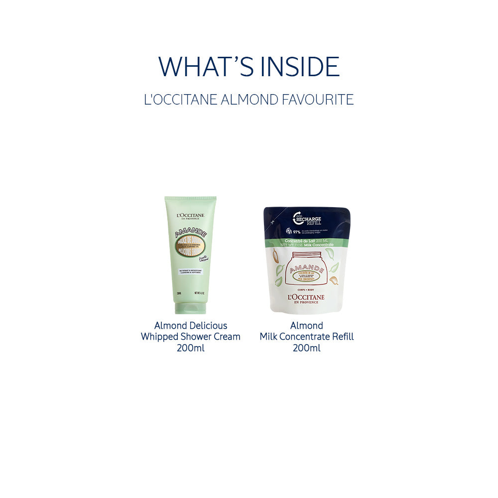 L'Occitane Almond Favorite