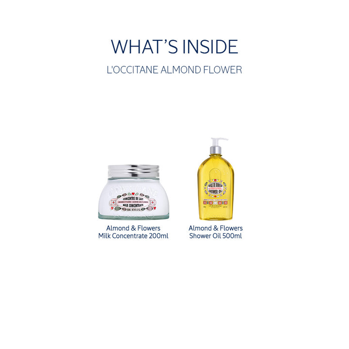 L'Occitane Almond Flower