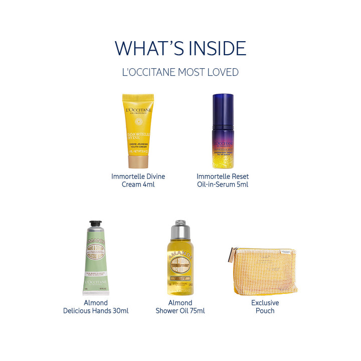 L'Occitane Most Loved