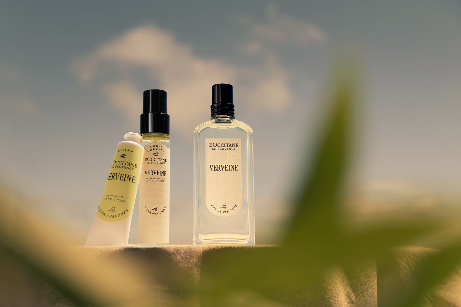 Verveine Collection | L'Occitane Indonesia