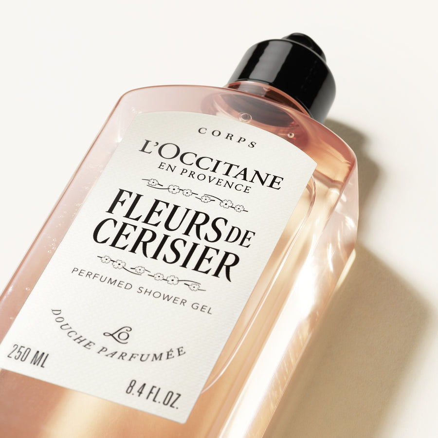 Fleurs de Cerisier Perfumed Shower Gel 250ml