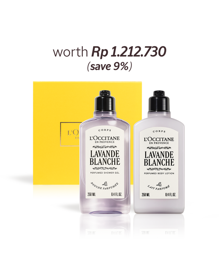 Lavande Blanche Serenity Gift Set