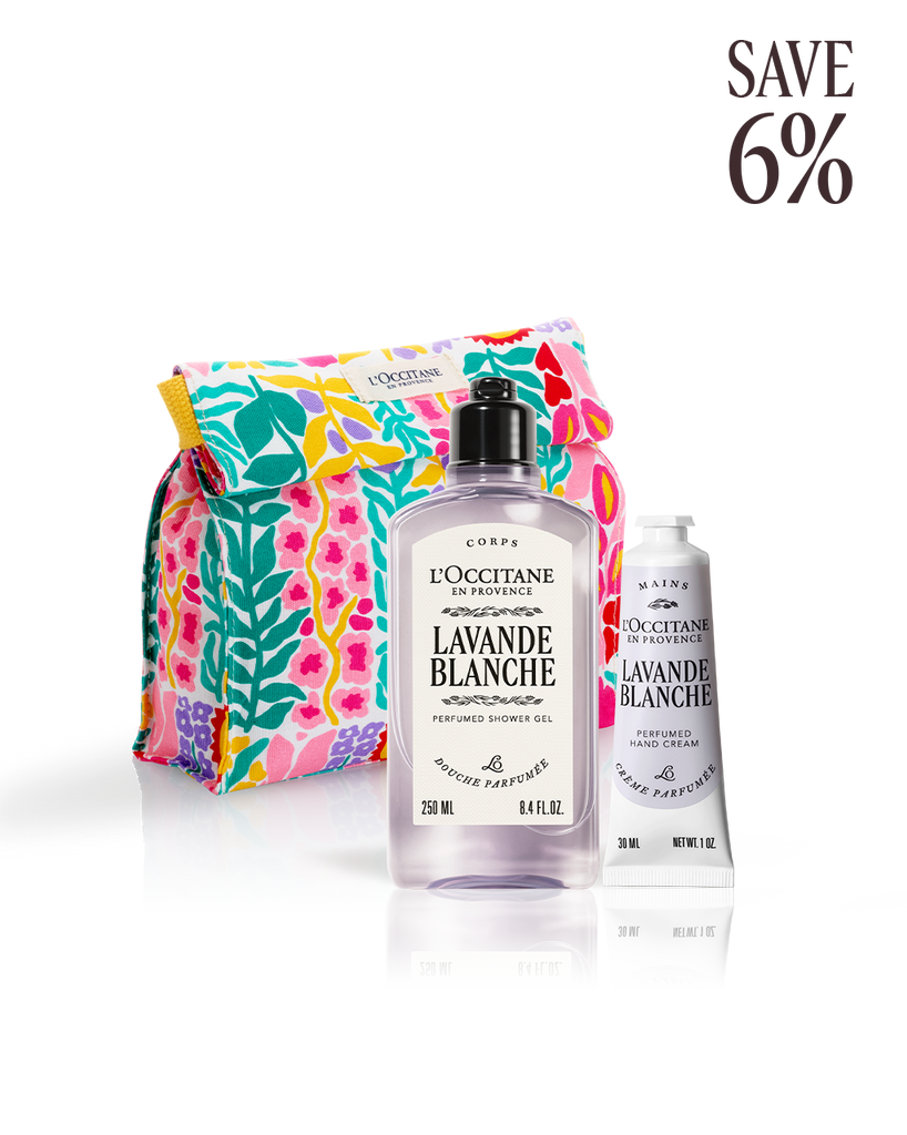 L'Occitane Lavande Blanche ギフトセット Buy Lavande Blanche Serenity Gift Set | L'Occitane Indonesia