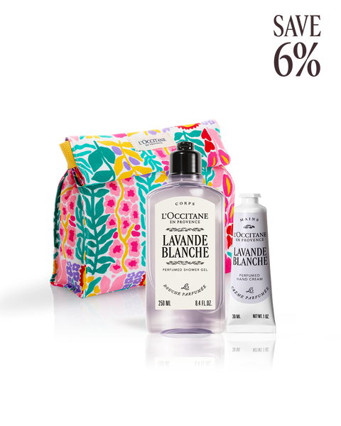 L'Occitane Lavande Blanche ギフトセット Buy Lavande Blanche Serenity Gift Set | L'Occitane Indonesia